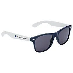 Colorblock Sunglasses - Full Color