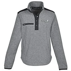 DRI DUCK Sierra Melange Fleece Pullover - Ladies'