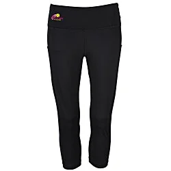 TriDri 3/4-Length Performance Leggings - Ladies'