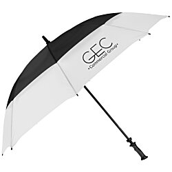 The Challenger Golf Umbrella - 62" Arc - 24 hr