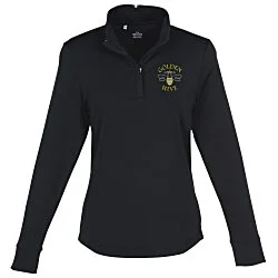 Under Armour Playoff 1/4-Zip Pullover - Ladies' - Embroidered