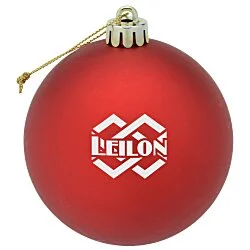 Festive Ornament - Round