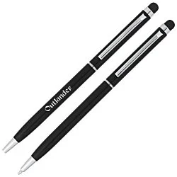 Meryl Stylus Metal Pen - 24 hr