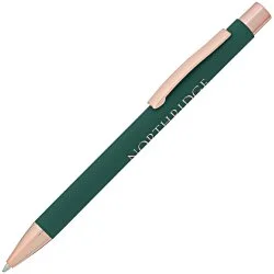 Lisse Soft Touch Metal Pen - 24 hr