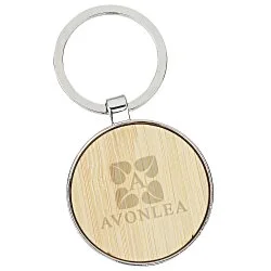 Jocelyn Bamboo Keychain