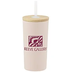 Wren Vacuum Tumbler with Straw - 17 oz.