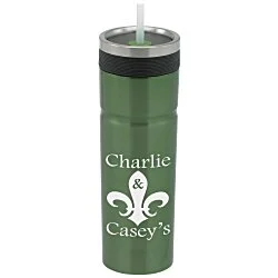 Veil Vacuum Tumbler with Straw - 20 oz.