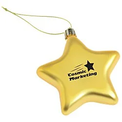 Festive Ornament - Star