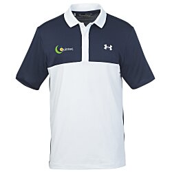 Under Armour Performance 3.0 Color Block Polo - Full Color