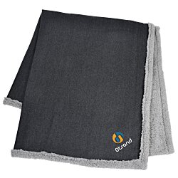 Field & Co. Oversized Wool Sherpa Blanket