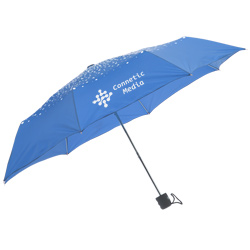 ShedRain Polka Dot Compact Umbrella - 42" Arc Main Image