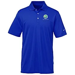 Nike Performance Tech Pique Polo 2.0 - Men's - Embroidered - 24 hr