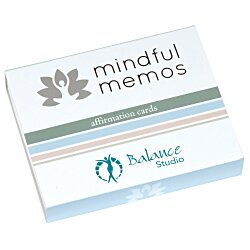 Mindful Memos Affirmation Cards