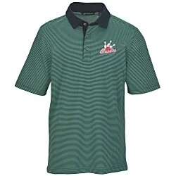 Cutter & Buck Virtue Pique Micro Stripe Polo