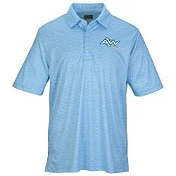 Greg Norman ML75 Microlux Cart Print Polo