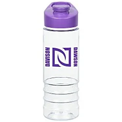 Clear Impact Vienna Tritan Renew Bottle with Flip Carry Lid - 24 oz.