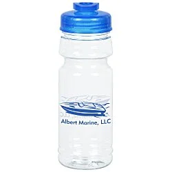 Clear Impact Trainer Bottle with Flip Drink Lid - 24 oz.