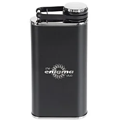 Stanley Easy Fill Flask - 8 oz. - Laser Engraved