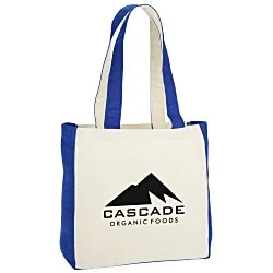 Richmond 10 oz. Cotton Tote - 11-3/4" x 11-3/4"