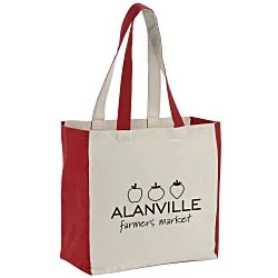 Richmond 10 oz. Cotton Tote - 14-1/2" x 14-1/4"