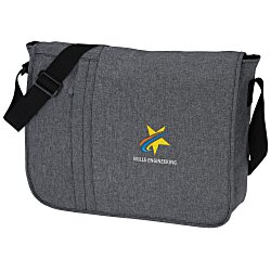 Leadville 15" Laptop Messenger Bag - Embroidered