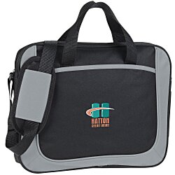 Dolphin Brief Bag - Embroidered