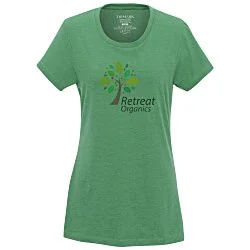 Bodie Heathered Blend T-Shirt - Ladies'