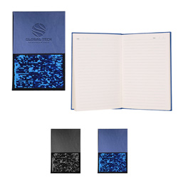 Hard Cover Sequin Pocket Journal  Main Image