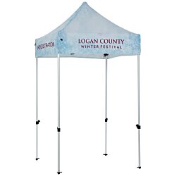 Thrifty 5' Event Tent - Full Color
