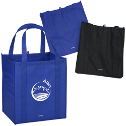 Grocery Tote with Antibacterial Additive  Main Image