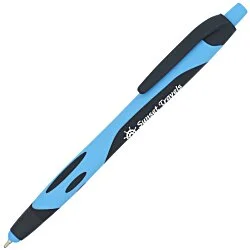 Sport Soft Touch Stylus Gel Pen