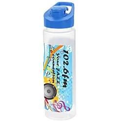 Grip Bottle with Flip Drink Lid - 24 oz.