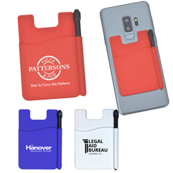 Dual Phone wallet with Pen  Main Image