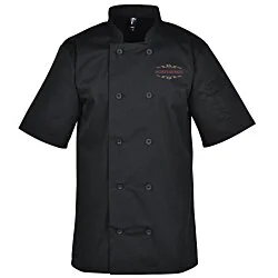 Short Sleeve Chef's Coat