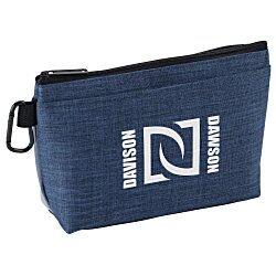 Zippered Insulated Travel Pouch