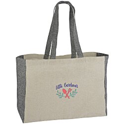 Wallace Shopper Tote - Embroidered