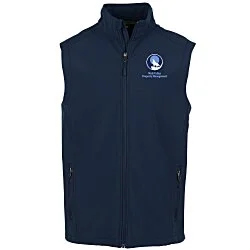 Crossland Soft Shell Vest - Men's - Full Color