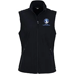 Crossland Soft Shell Vest - Ladies' - Full Color