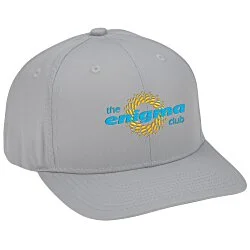 Structured Poly Cotton Field Cap