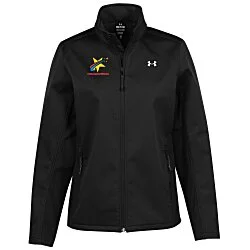 Under Armour CGI Shield 2.0 Soft Shell Jacket - Ladies' - Full Color