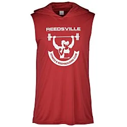 Contestant Sleeveless Hooded T-Shirt