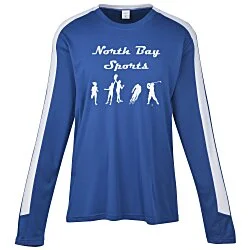 Contestant Crewneck Long Sleeve T-Shirt