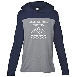 Intermission Long Sleeve Hooded T-Shirt