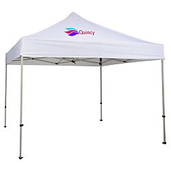 Deluxe 10' Event Tent with Vented Canopy - 2 Locations