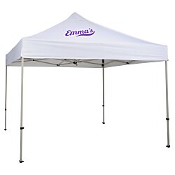 Deluxe 10' Event Tent with Vented Canopy - 4 Locations
