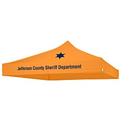 Standard 10' Event Tent - Replacement Canopy - 2 Locations