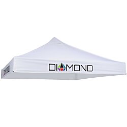 Deluxe 10' Event Tent - Replacement Canopy - Vented - 4  Locations