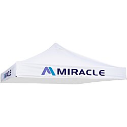 Premium 10' Event Tent - Replacement Canopy - Vented - 4 Locations