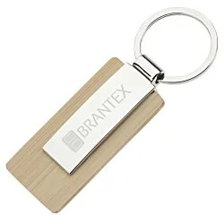 Chesterton Bamboo Keychain