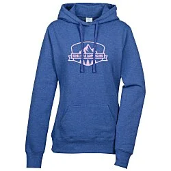 Fashion Pullover Hooded Sweatshirt - Ladies' - Screen